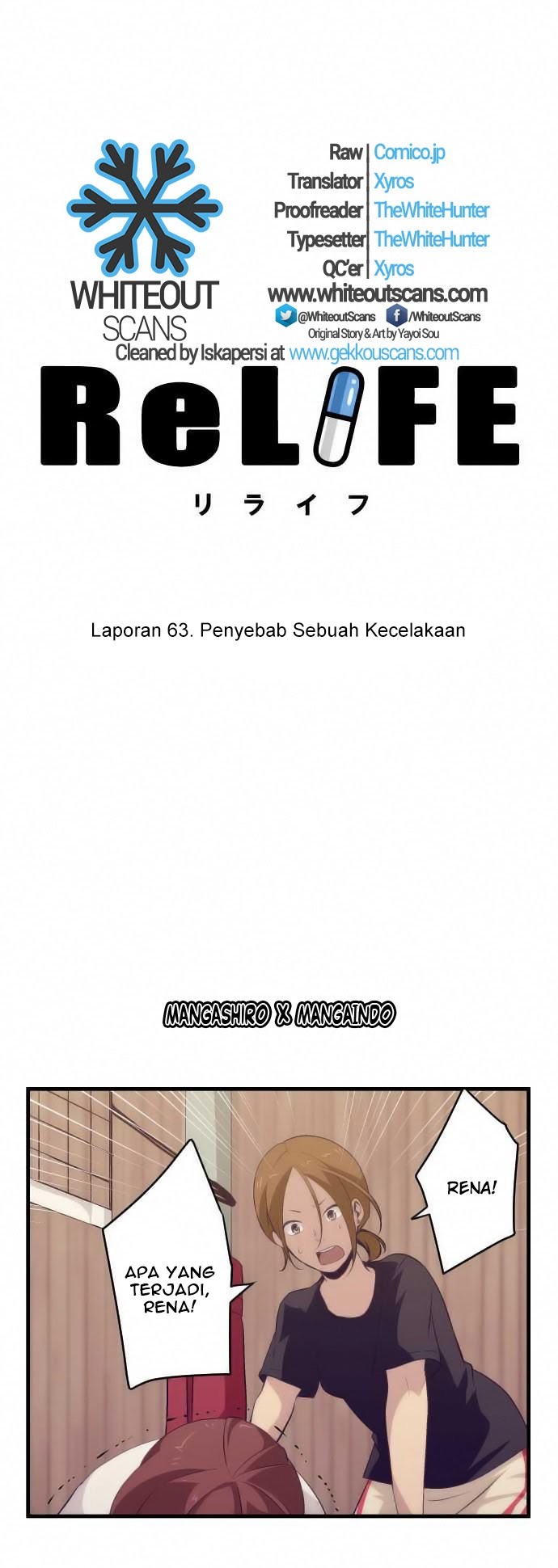 ReLife Chapter 63 Gambar 5